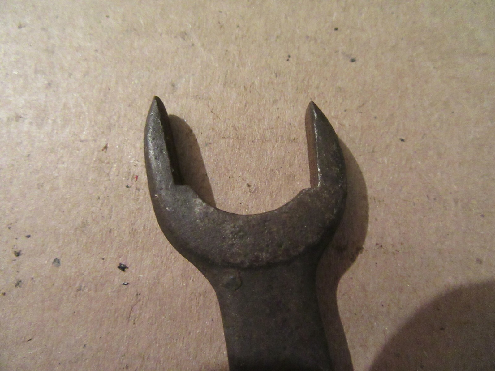 Vintage Ford Script T-1917 Double Open End Wrench With Rare Shaped Open End