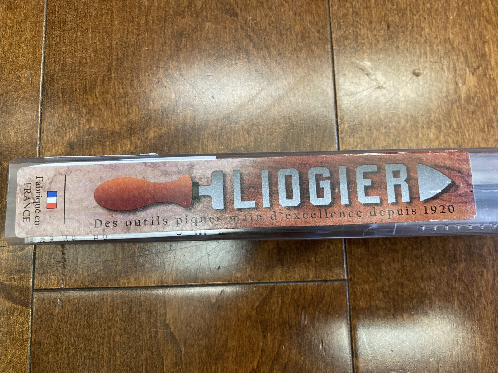 Liogier Ref: 00QDR200 Grain-12 Cabinetmaker Round Rasp 200mm(8″) Made In France