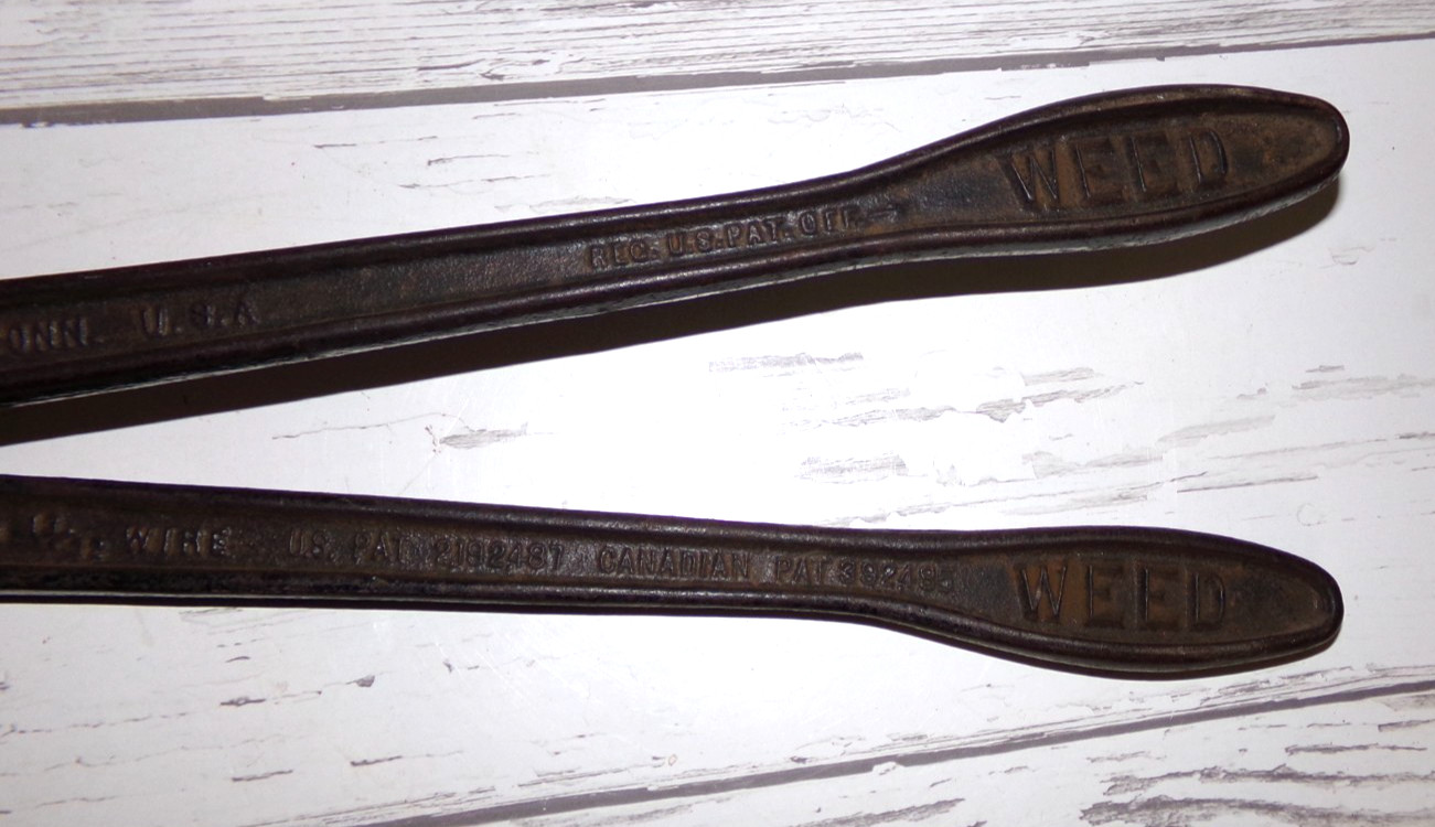 AMERICAN CHAIN & CABLE Co. WEED Chain Plier 711 30″ Inch BRIDGEPORT CONN. Tool