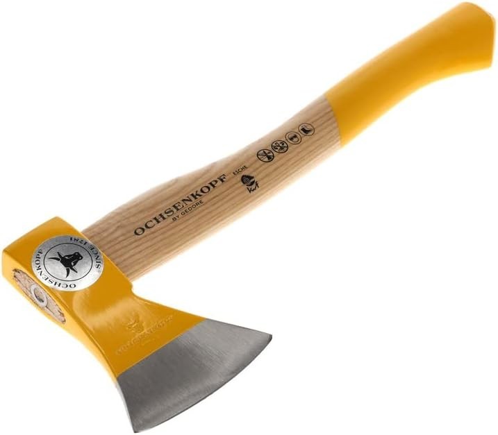 Beige/Silver Forestry Hatchet 600g
