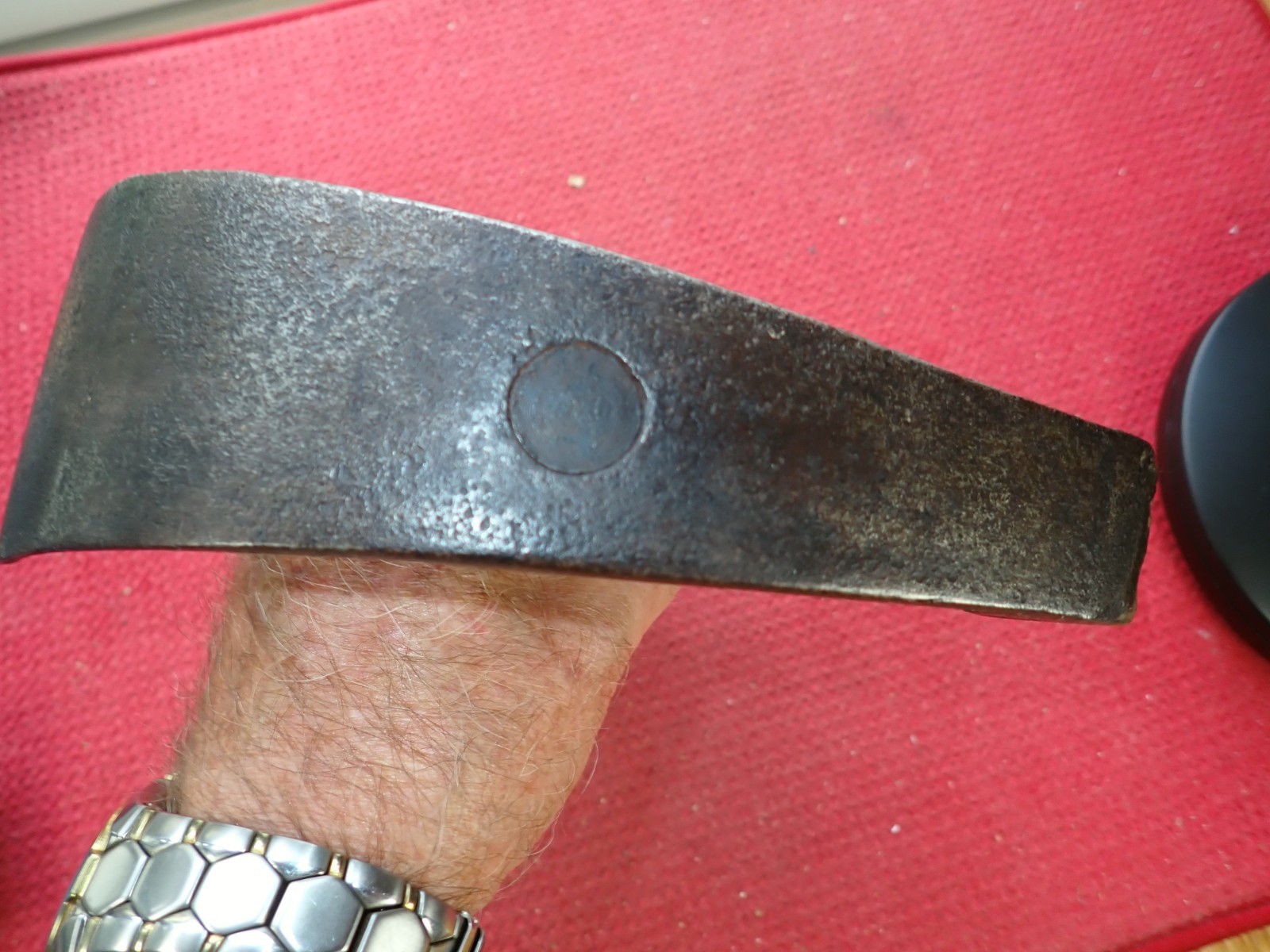 Antique Vintage Coopers Adze Barrel Makers Tool