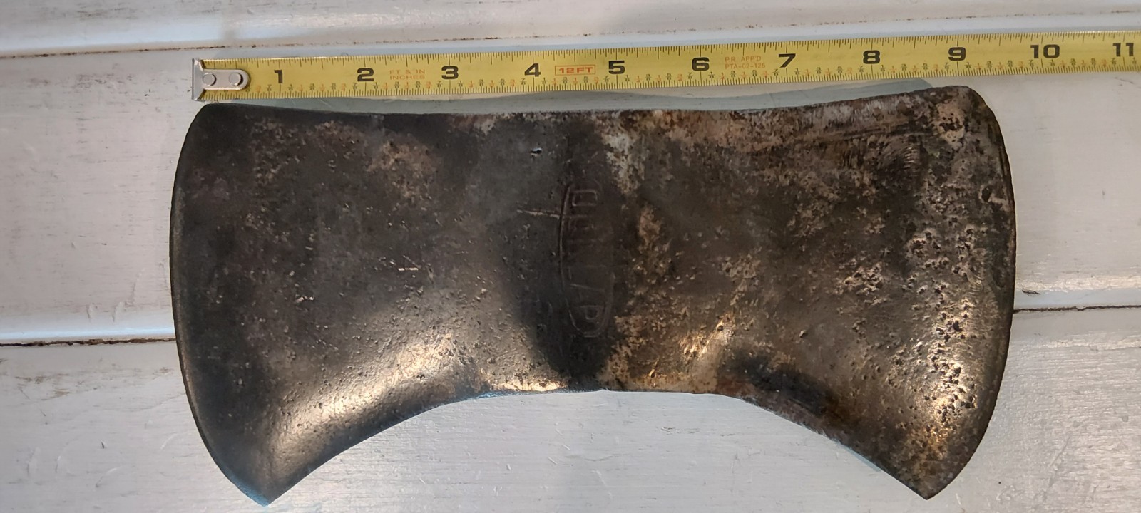 Oversized Dunlap Double Bit Axe Head – Will Clean Up Nicely