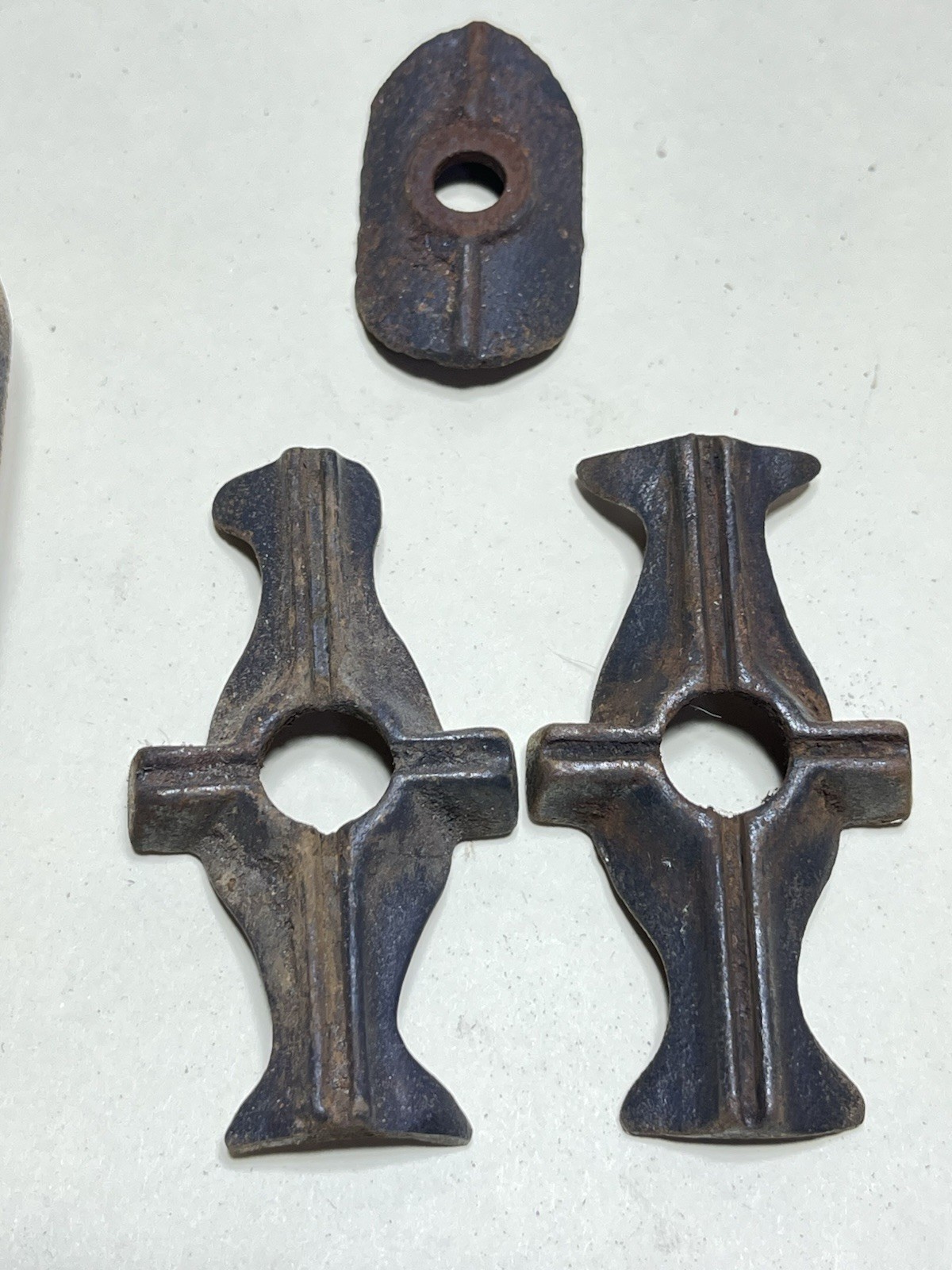 Vintage Two Man Handle Parts Used