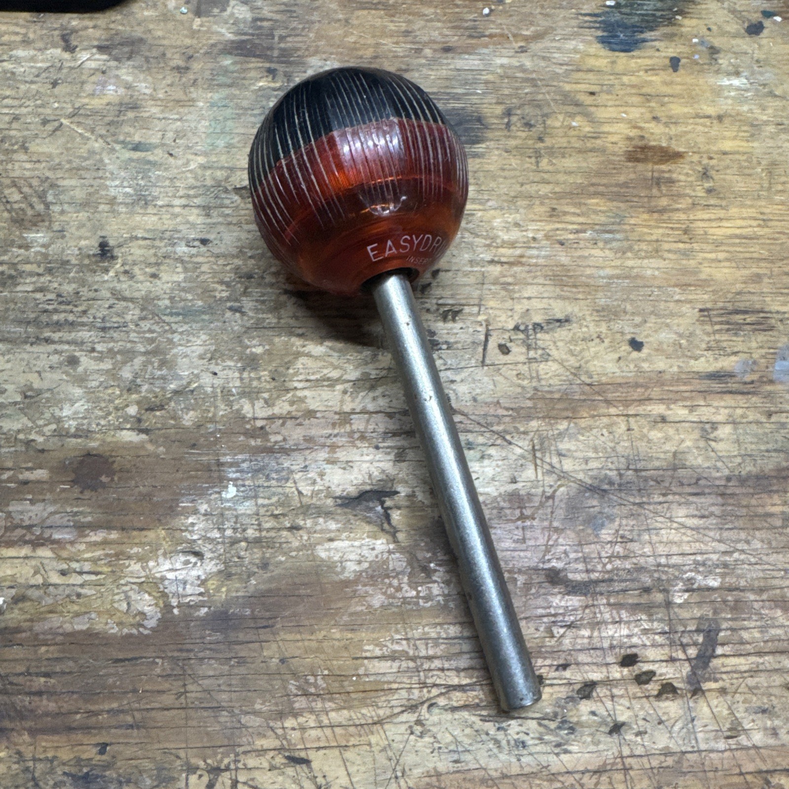 Vintage Creative Tools Inc. EASYDRIVER Ratchet Ball Tool Screwdriver USA