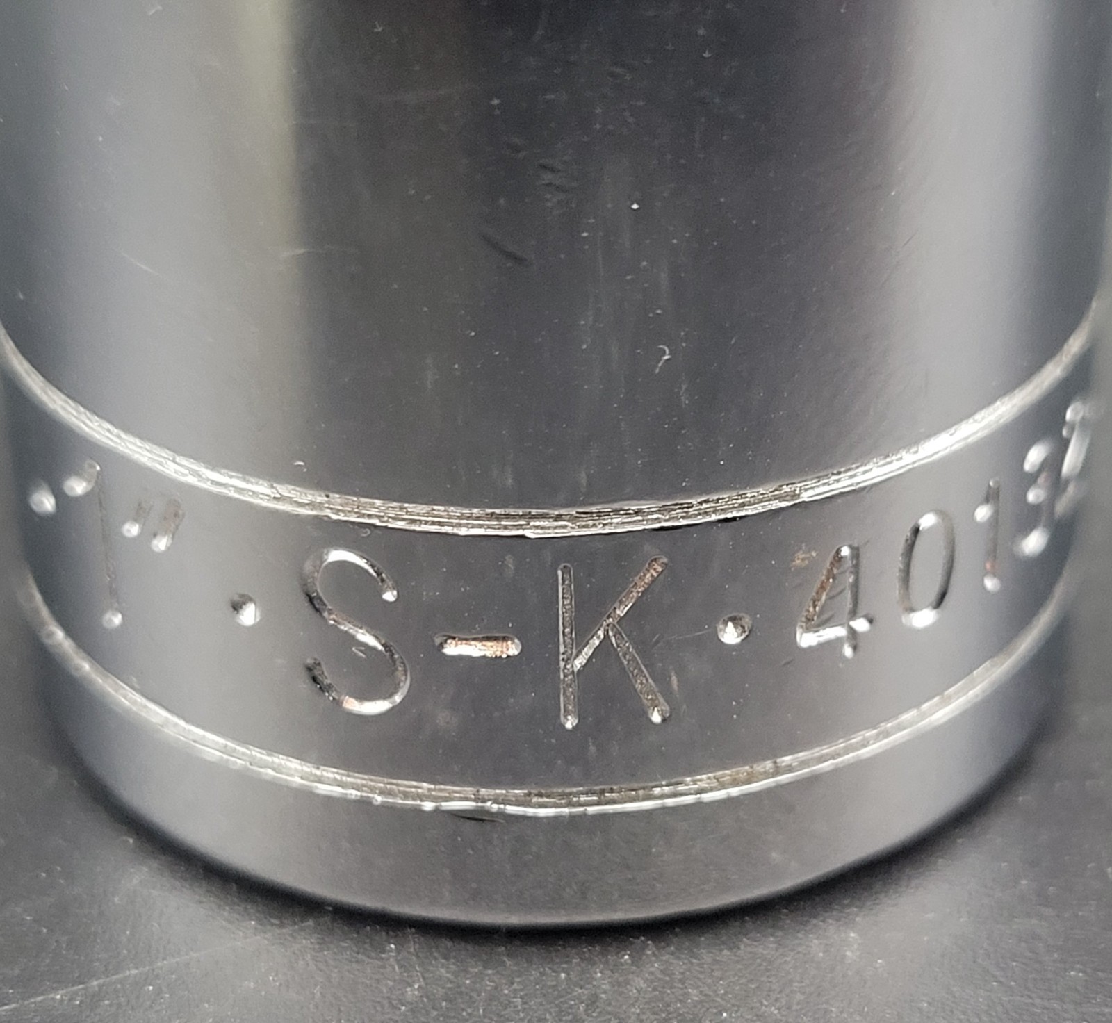 S-K Tools 1/2″ Drive 1 inch socket 12 point Socket 40132 Original price tag