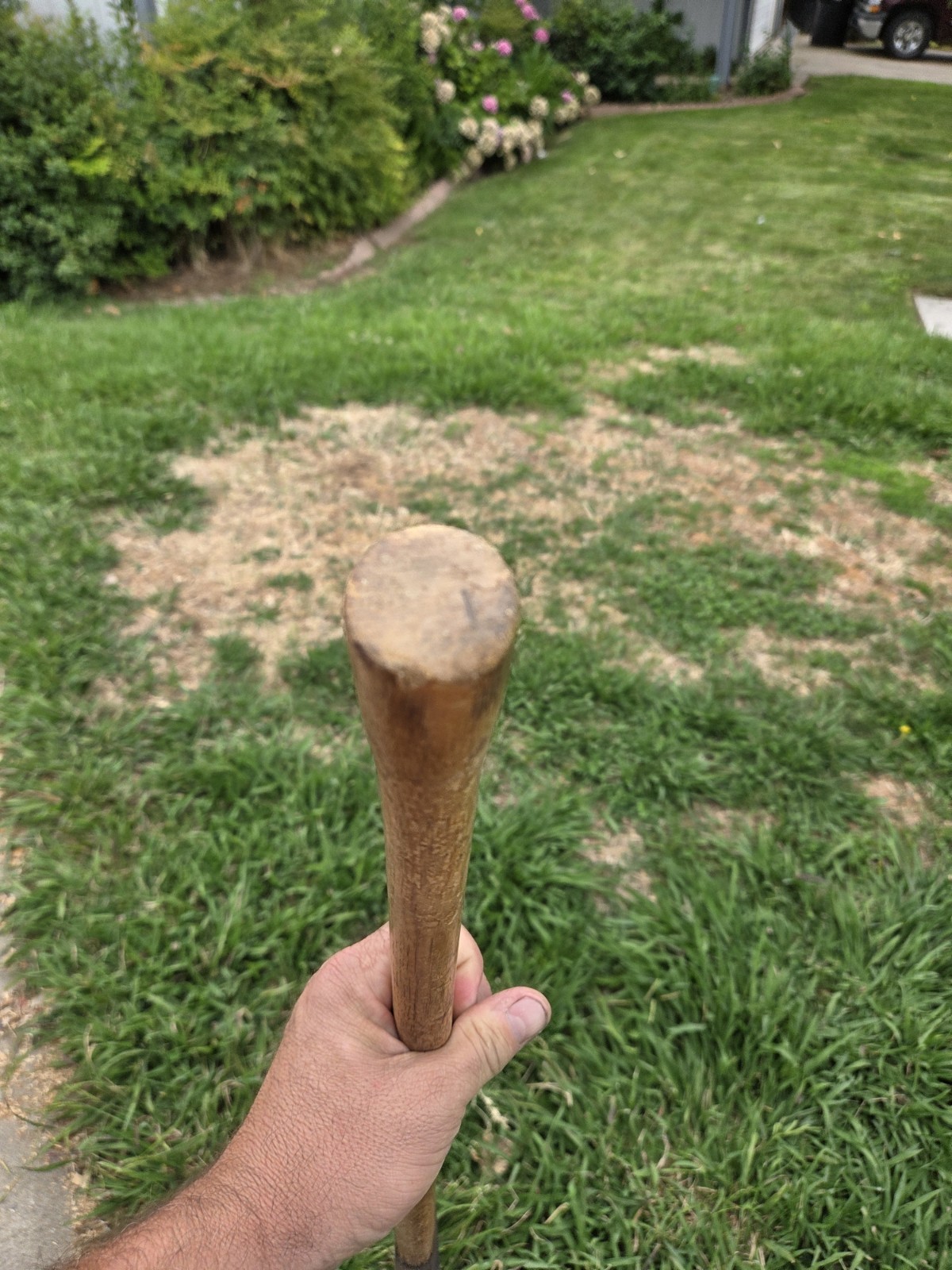 Vintage Genuine Norlund Camper Axe, 2 1/2 Pound Head With 24″ Handle