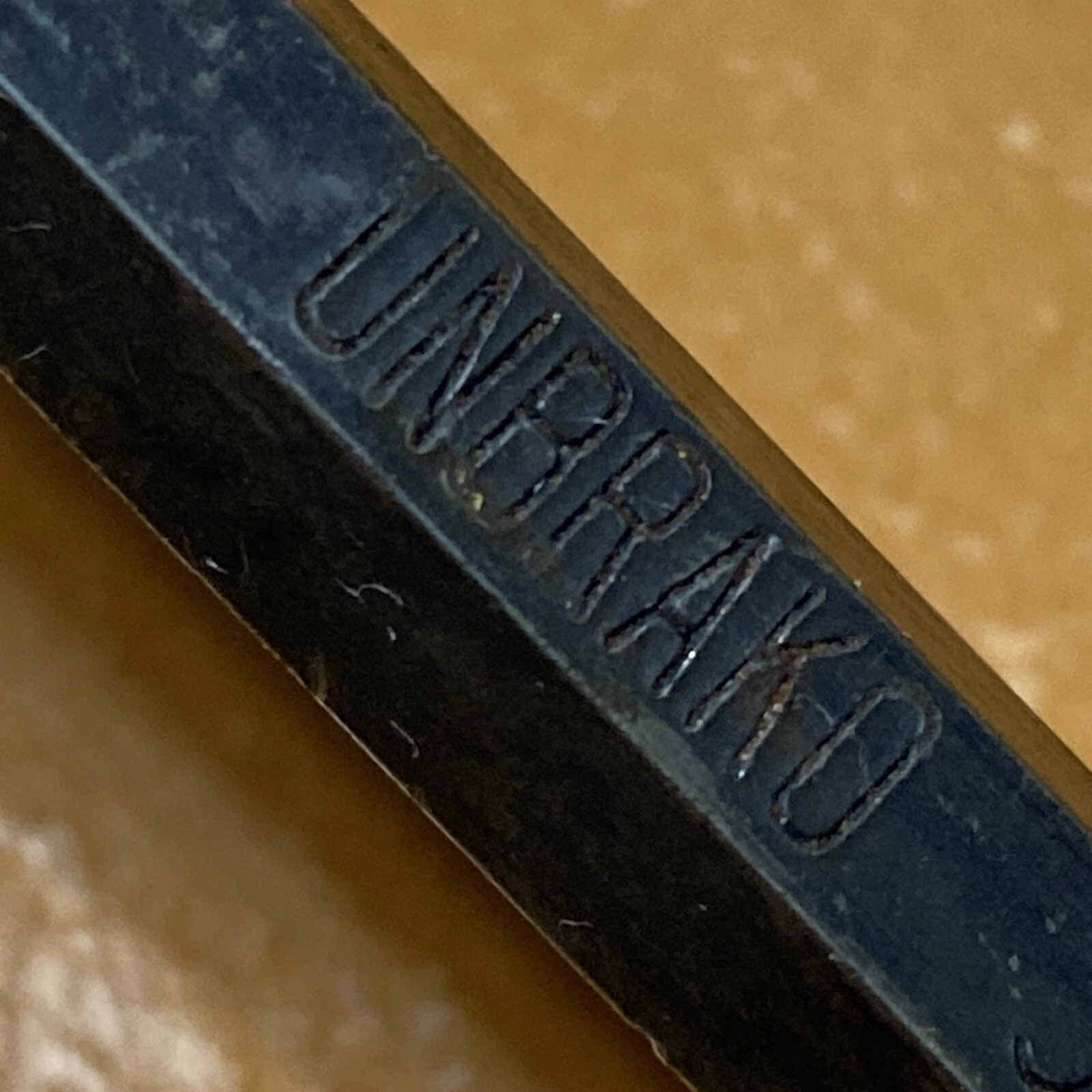 Vtg 5/16 Unbrako Allen Wrench Hex Key SAE