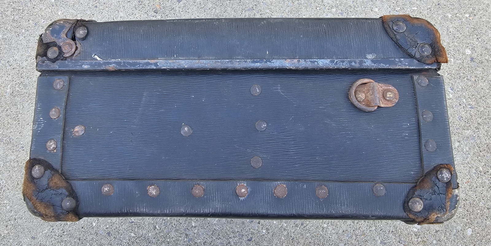 Vintage Bell System Aerofibre Tool Box Lineman Telephone Repair Utility Case