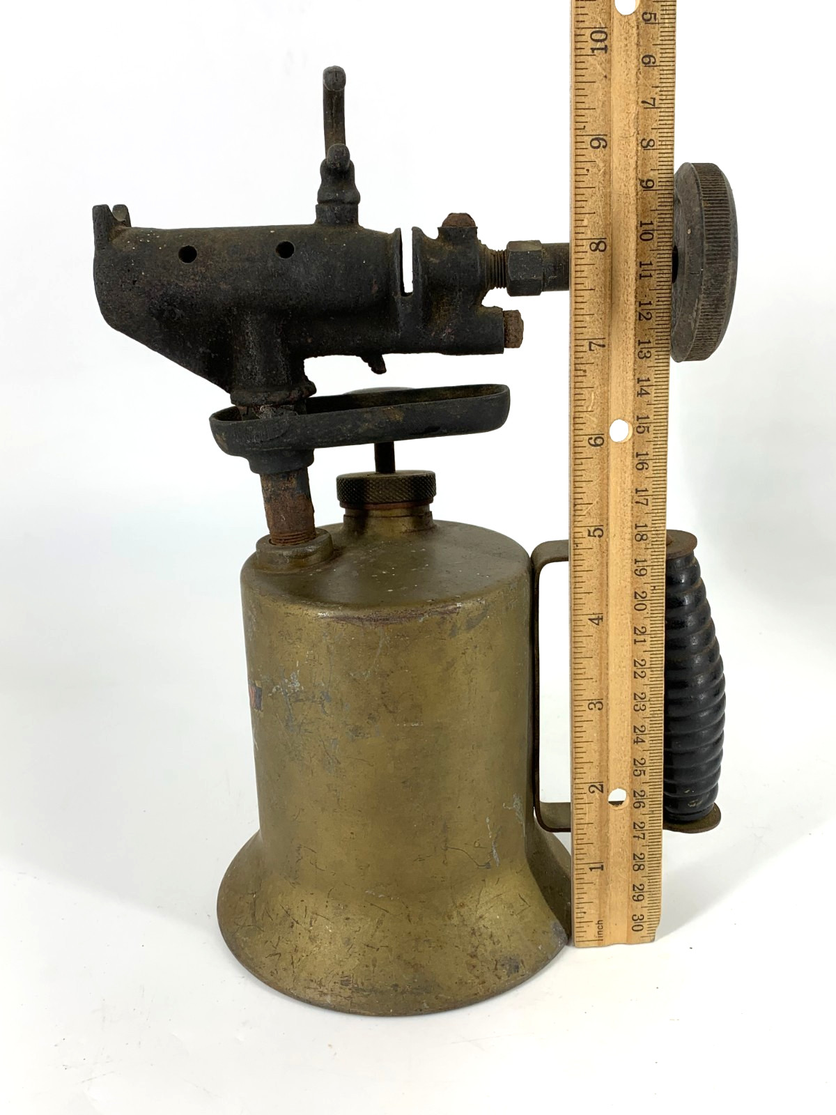 Vintage Fulton (Sears Roebuck) Blow Torch Model …2421 (??) (Stamped On Burner)