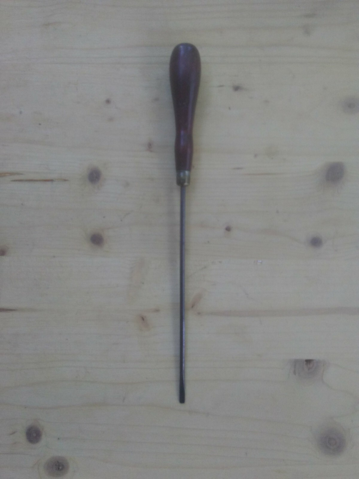 VTG Millers Falls Jewelers 9-1/2″ Flat Blade Wood Screwdriver No. 331-6IN USA