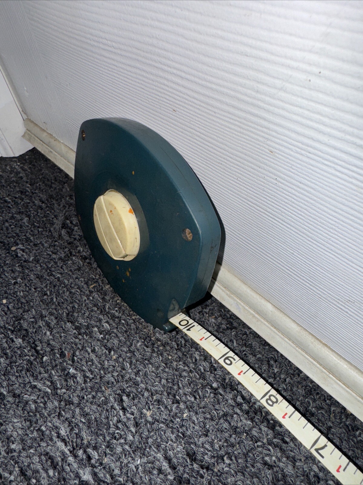Vintage STANLEY 100 ft Steel Measuring Tape # 34-500 Made in USA WORKING!