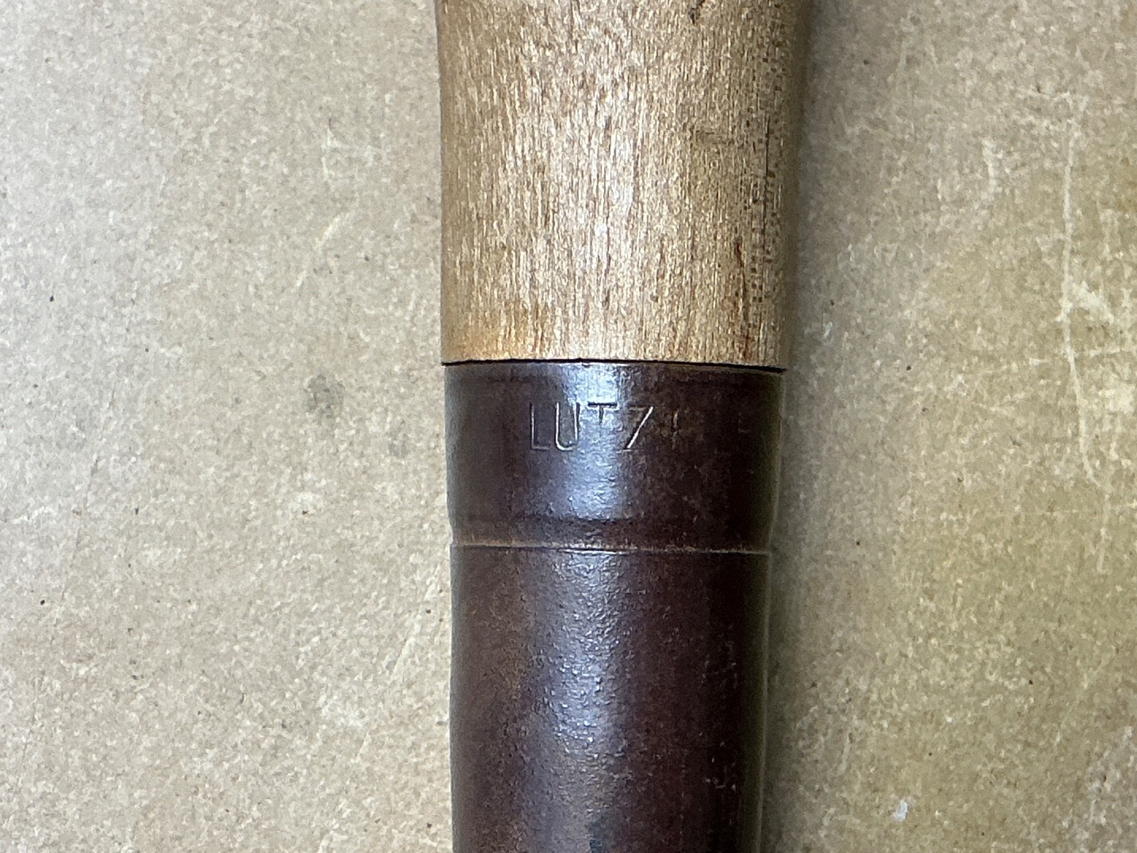 Lutz chisels…group of three…1/4, 5/16, 5/8