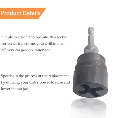 Hand drill electric drill universal jack socket adapter, sturdy scissor type