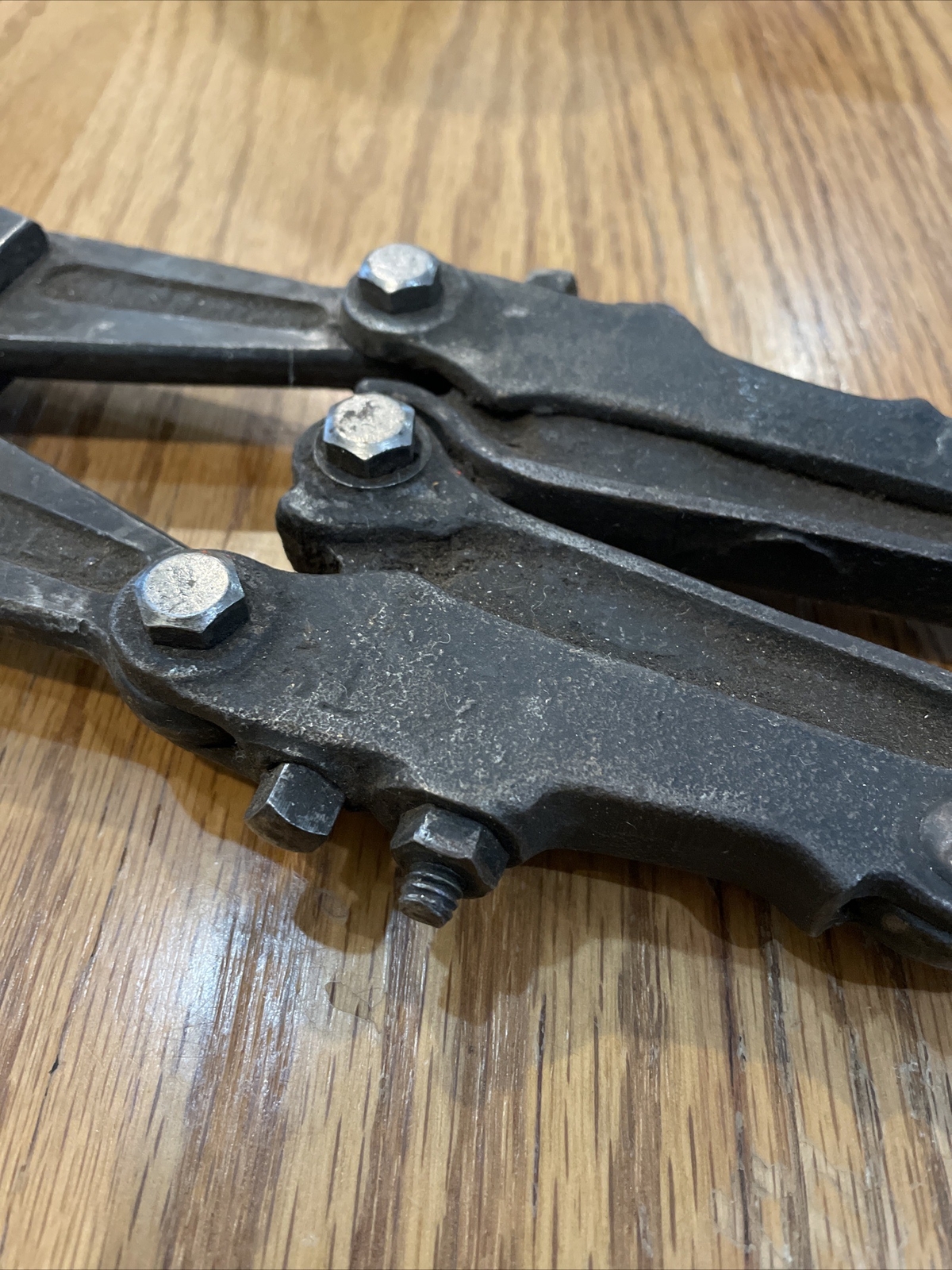 VINTAGE MANCO MFG Co. 18” BOLT CUTTERS L-18 BRADLEY ILL USA