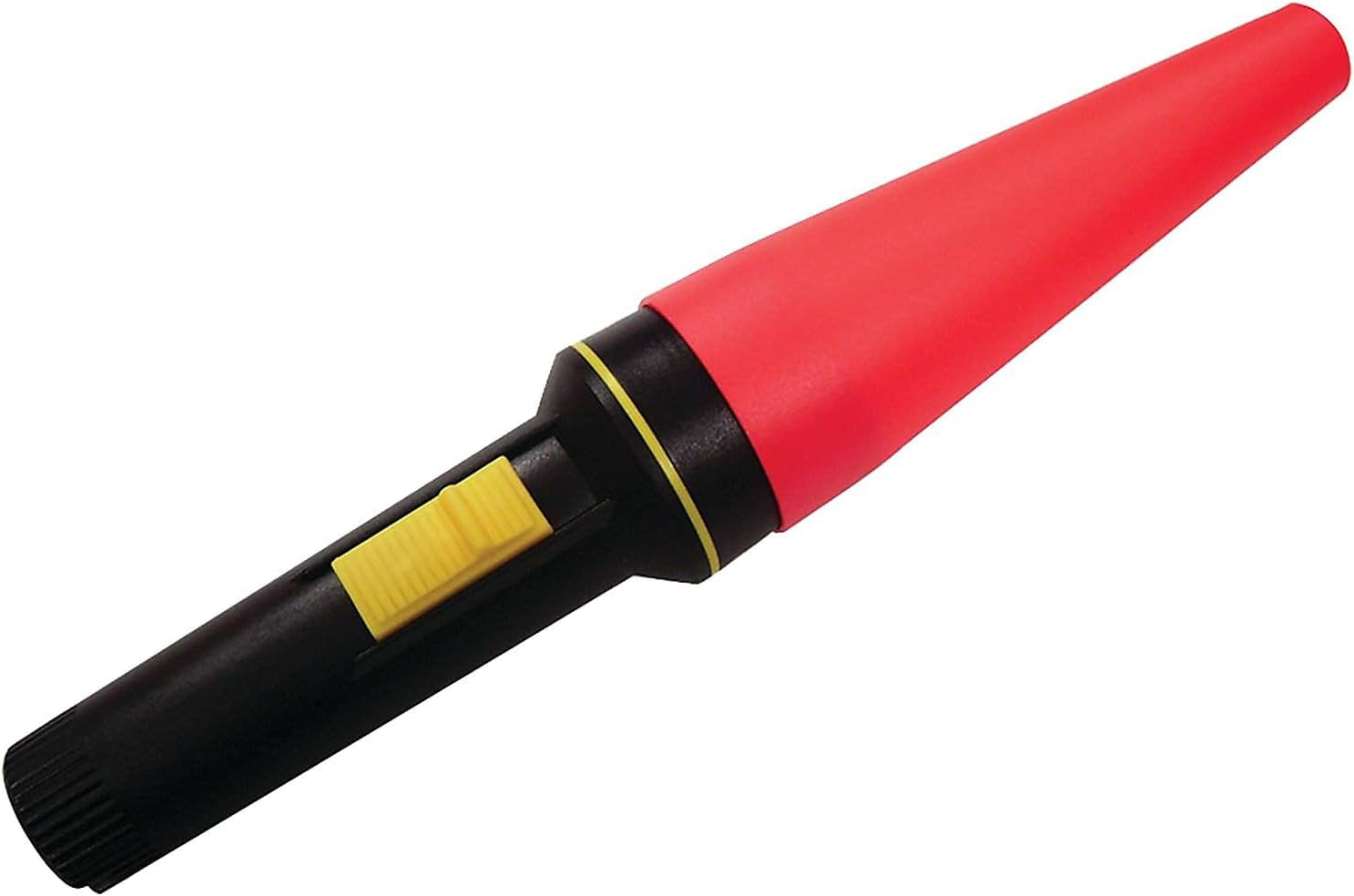 Dorcy 41-1482 Deluxe Signal Wand LED Flashlight with Safety Cone, 30-Lumens, Bla