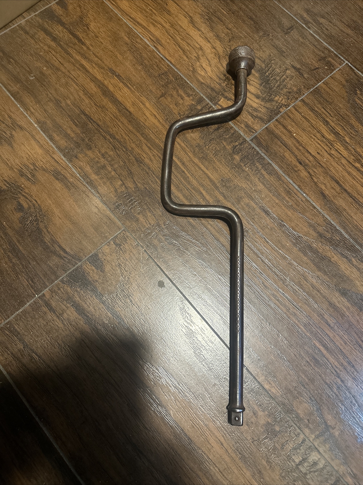 Vintage Plvmb Plomb Plumb Speed Wrench 18″ Length – 1/2″ Drive No. 5480