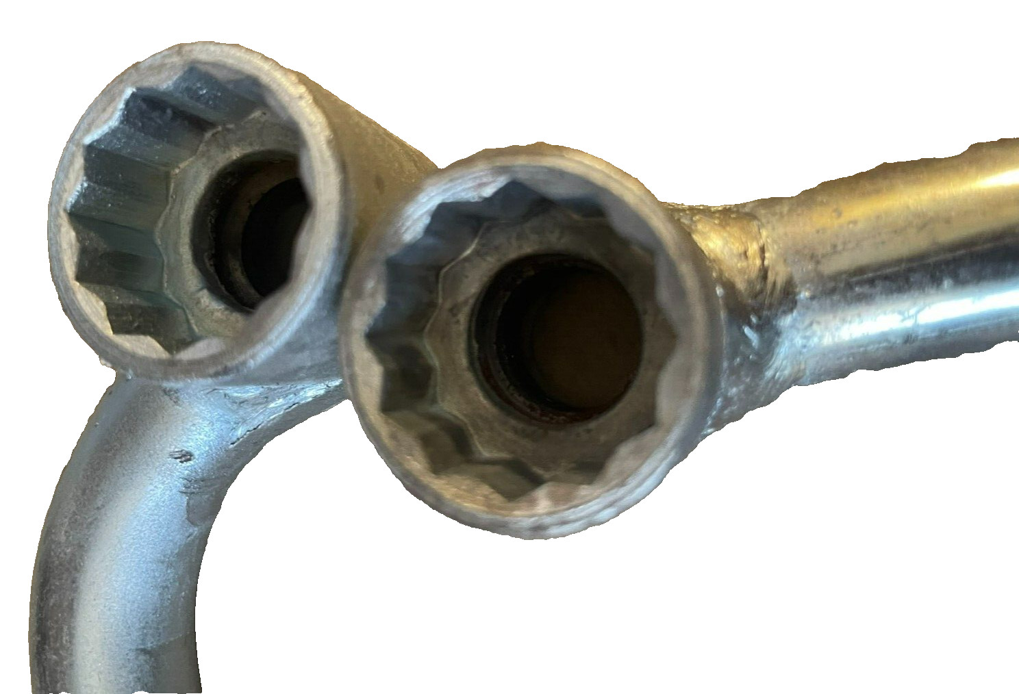 Vintage 1976’s Two Socket Wrenches, 7676-Left and 7676-Right