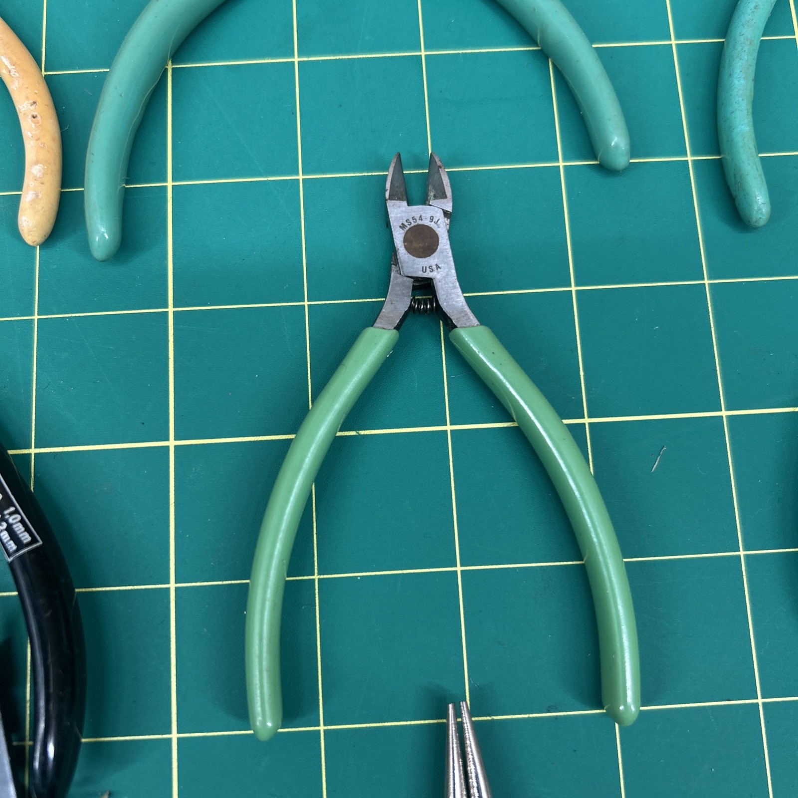 VTG jeweler watch clock repair side cutter / plier USA C.k. German swiss mix lot