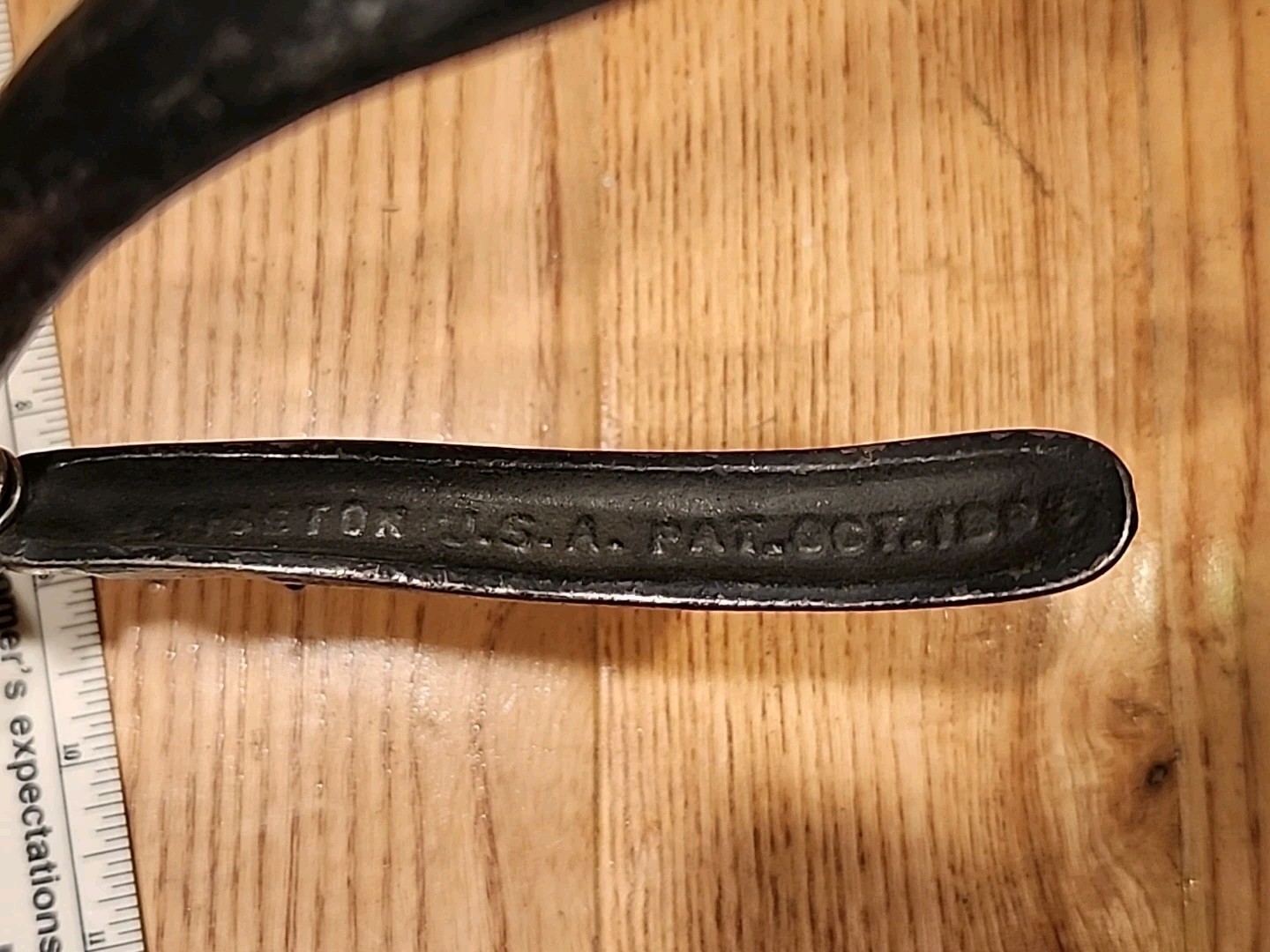 Vintage /Antique/Rare Disston Adjustable Set Pliers In Working Condition