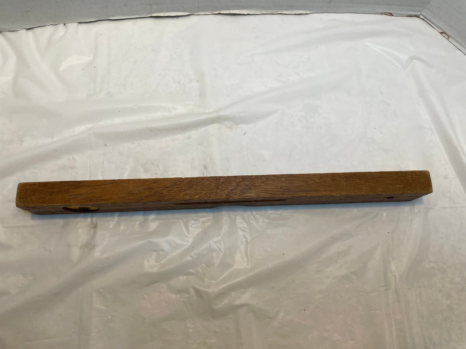 Vintage Globemaster 18″ Wood Brass Level – 5936/18