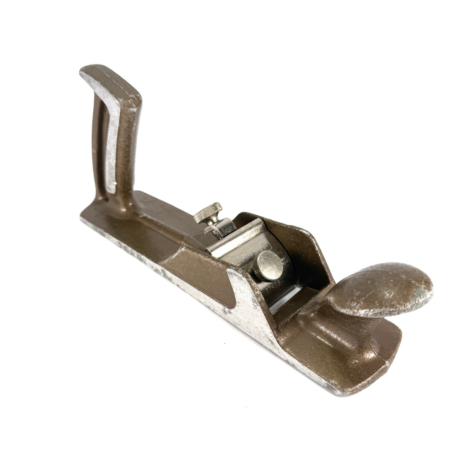 Vintage Craftsman No. 3740BL Aluminum Smooth Plane 4-Sided Blade Pat Pend USA