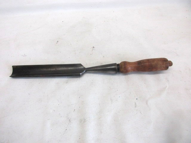 Vintage Union Hardware Company 1 ” Gouge Socket Chisel