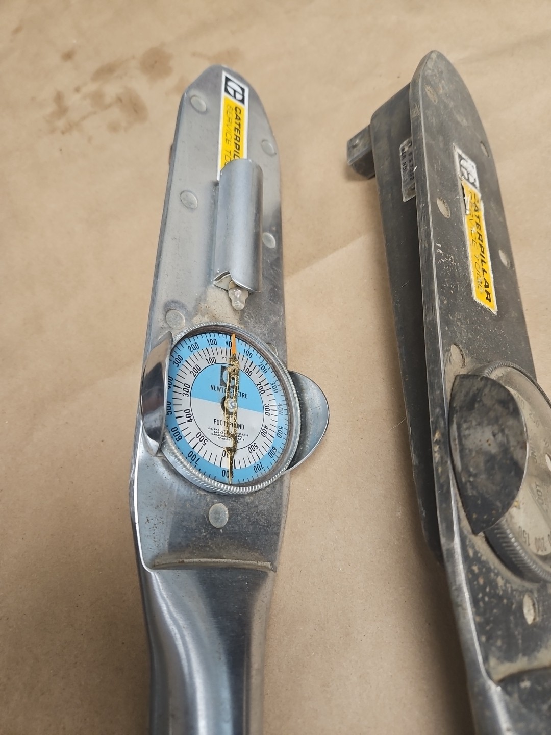CATERPILLAR Wrench Tool Set. 9S7351, 9S7352, 9S7353. AS IS