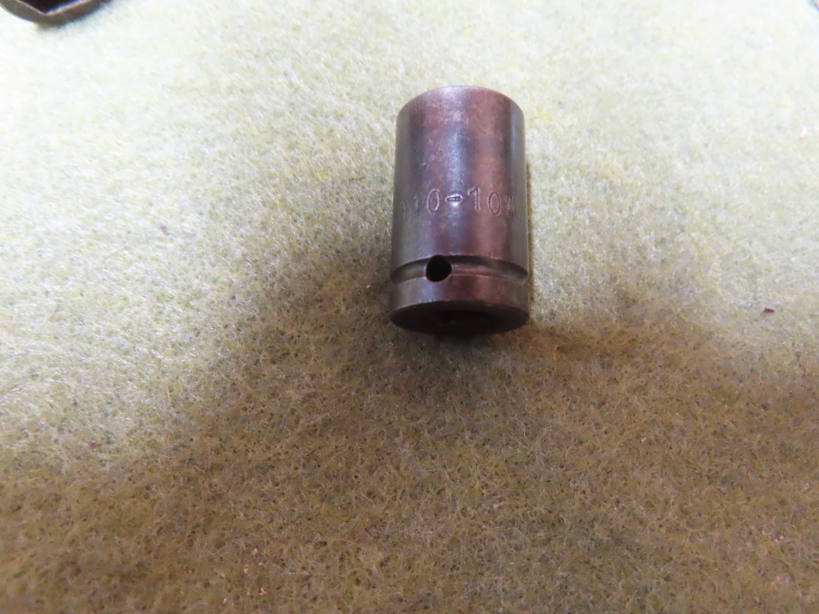 Vtg Butler Tool 10mm 1/4dr,magnetic impact socket,1Ea.MT0210MM,USA~UNUSED🤠B8.26