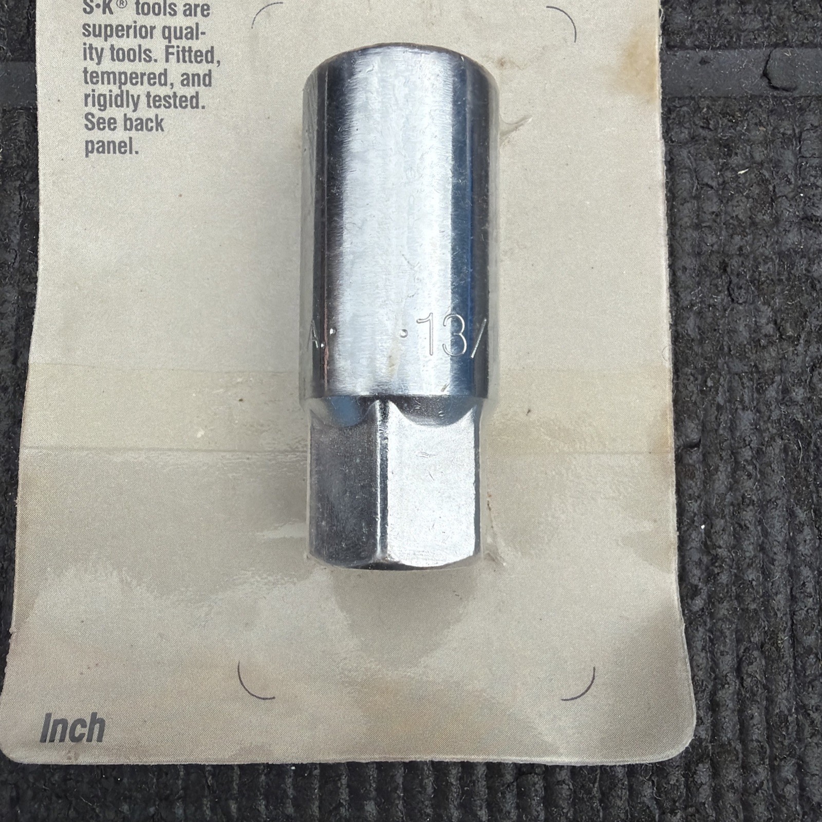 SK Dresser Tools USA Nos 13/16” Spark Plug Socket 1/2” Drive 23505