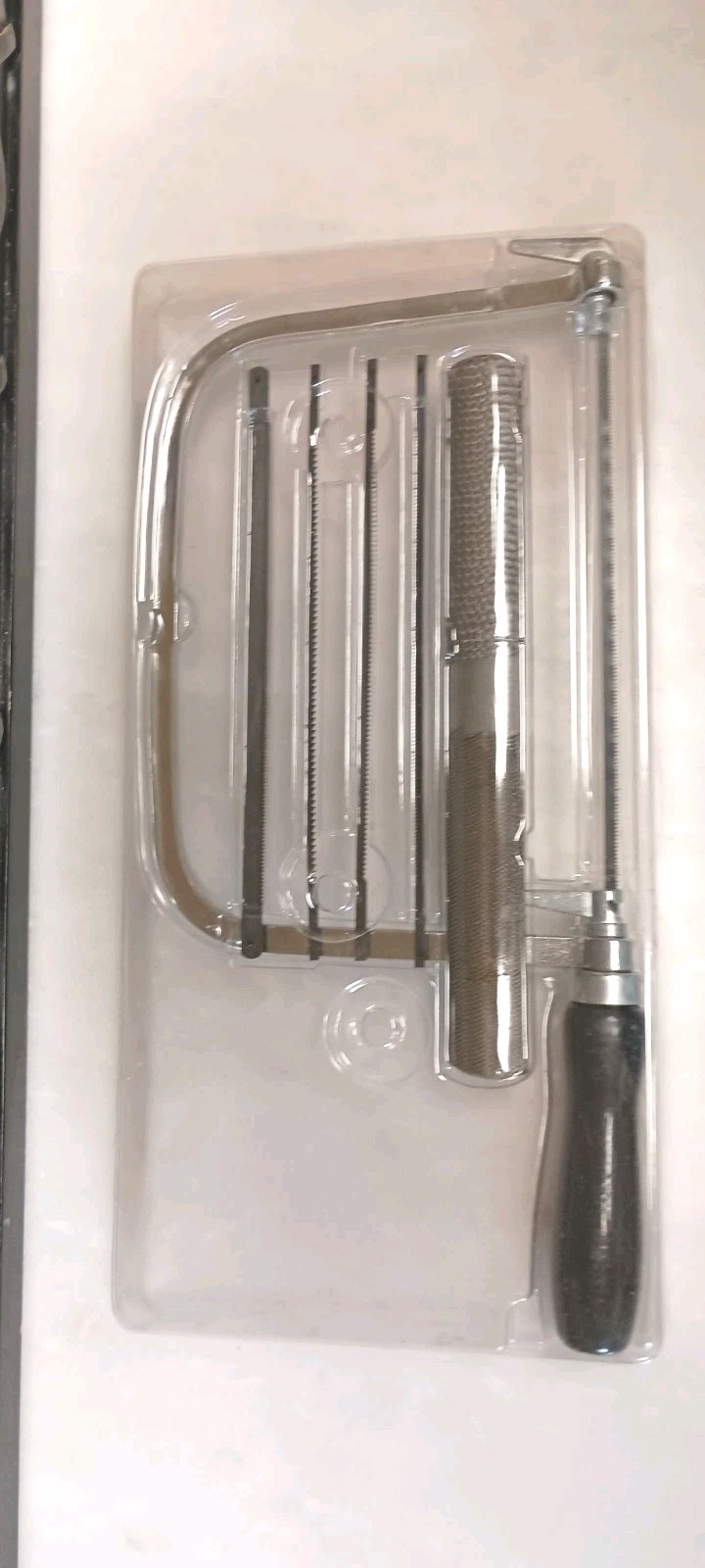 12″ Coping Saw With Multiple Blades Crafts Small Projects Hobby Tools