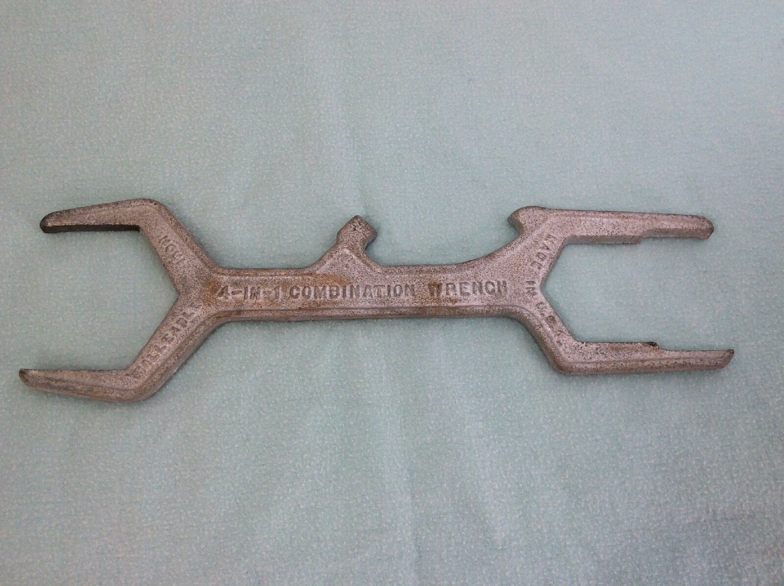 Vintage Covers Company 4 IN 1 COMBINATION Basket Strainer Nut Wrench