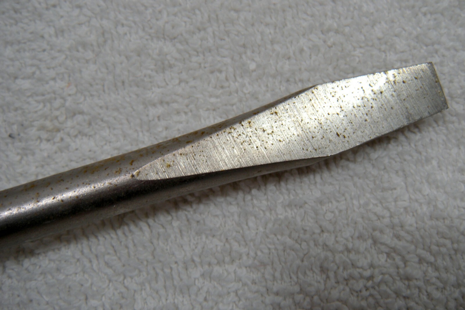 Vintage Stanley Screwdriver Flat Blade Standard 62-422 USA 12-1/2″