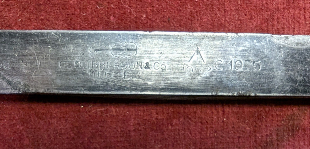 Vintage Ibberson Feeler Gauge (H)
