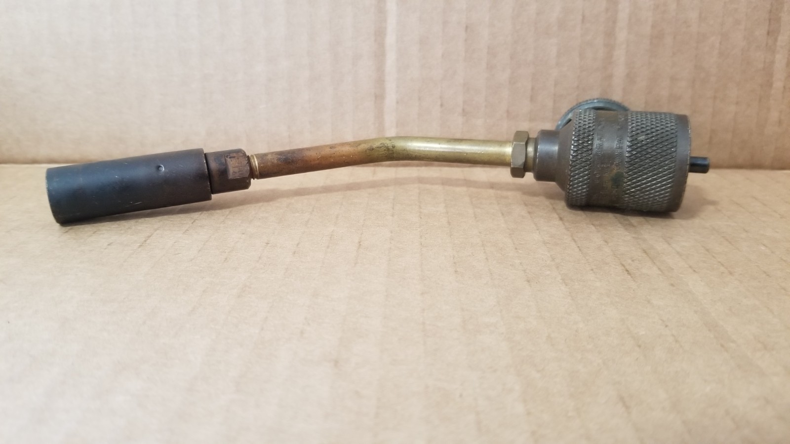 Vintage Bernz-O-Matic Brass Torch Head Working VGC
