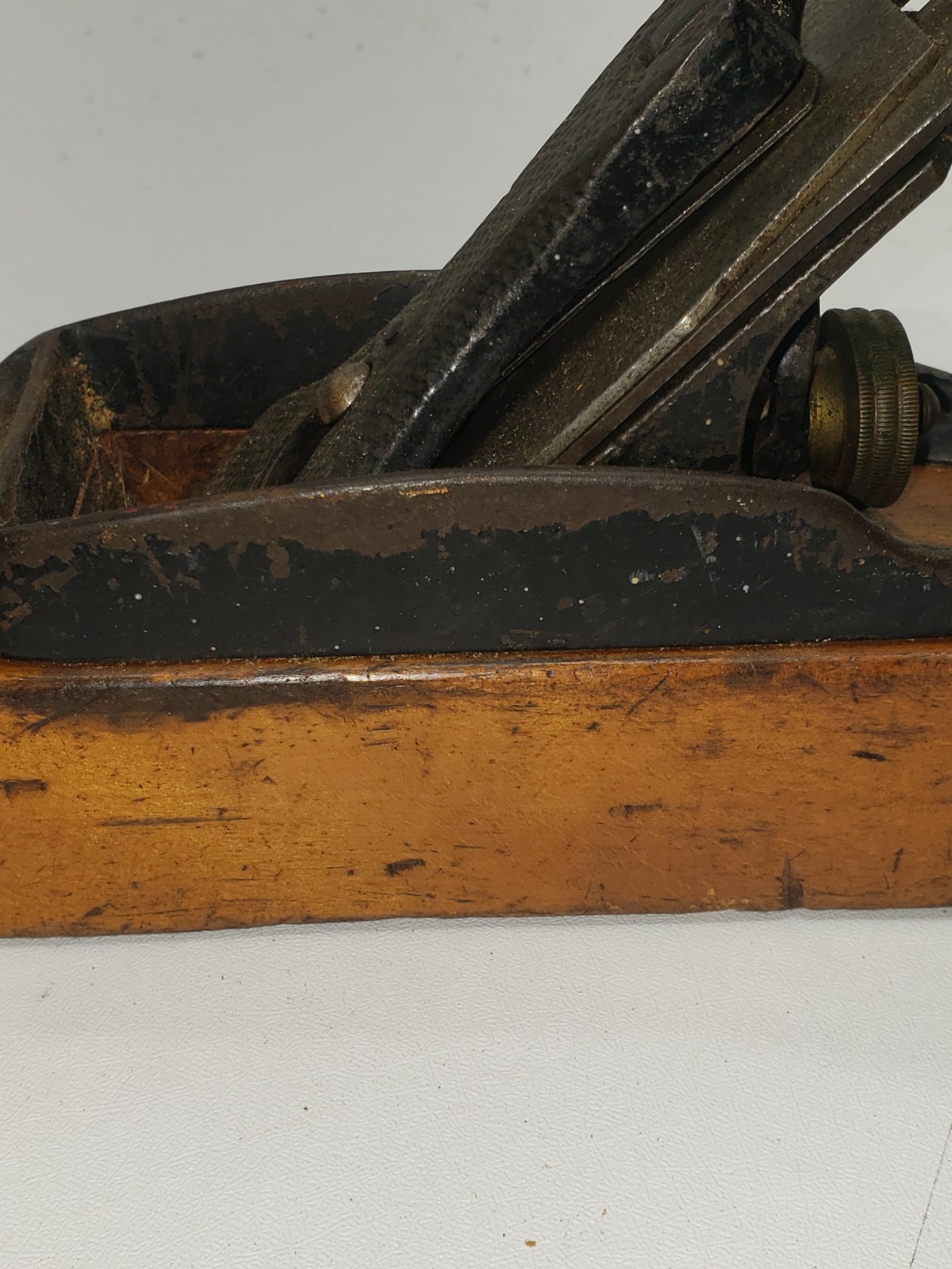 Stanley No. 27 Wood Plane 15” Smooth Bottom Jack Plane Antique Hand tool