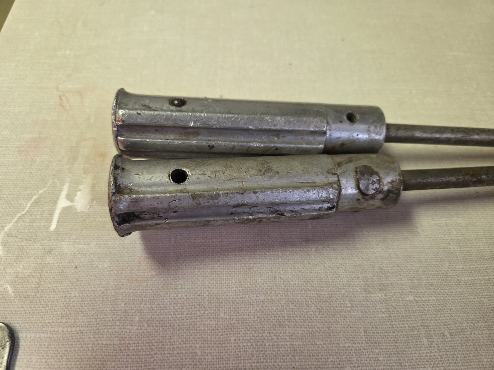 Vtg Swallow Airplane Co TUFFY Screwdriver 12″ 12.5″ PARTS Repair Shaft Lot