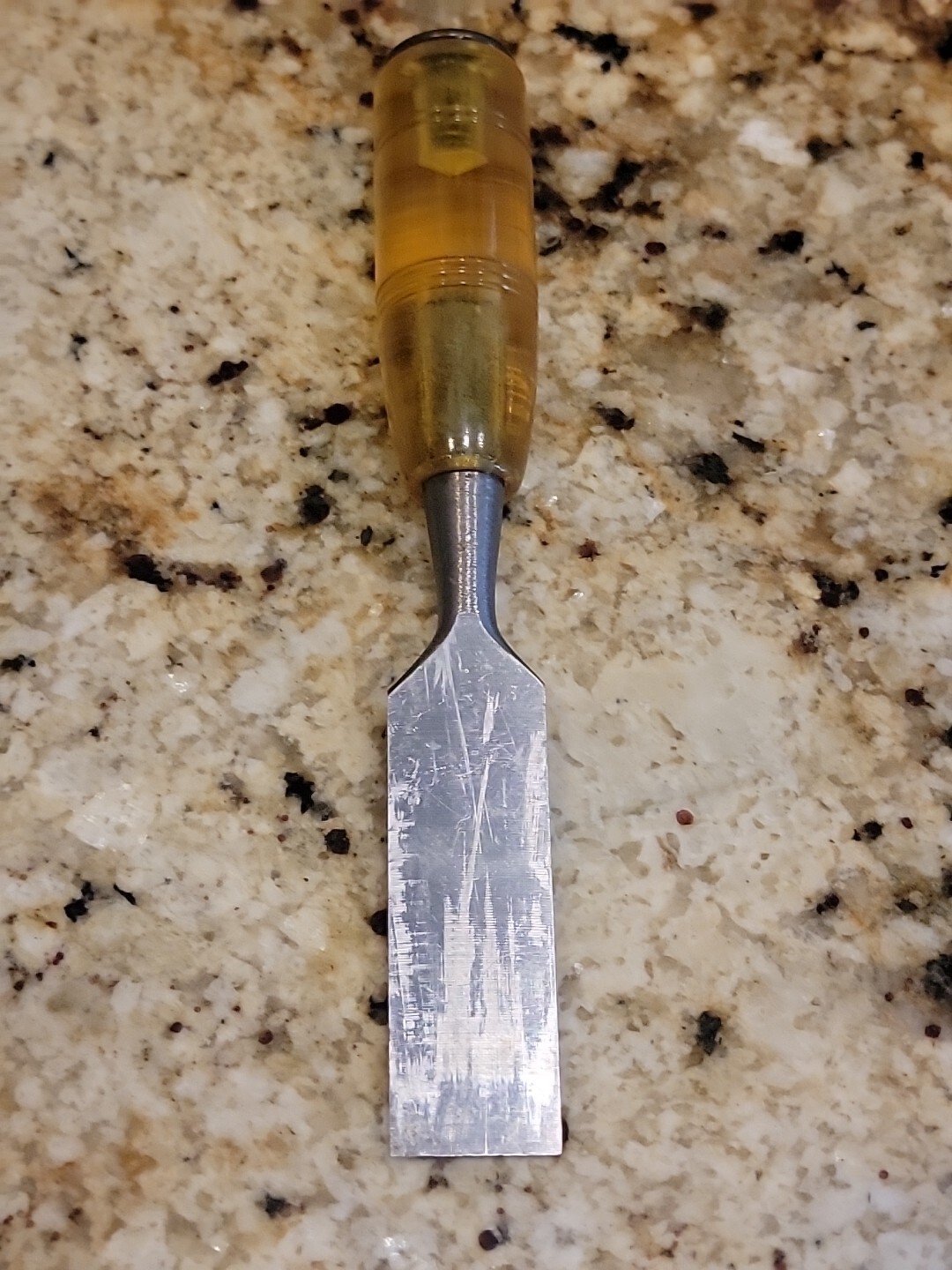 Stanley Workmaster No. 16-216 Bevel Edge Paring Chisel 1” Wide