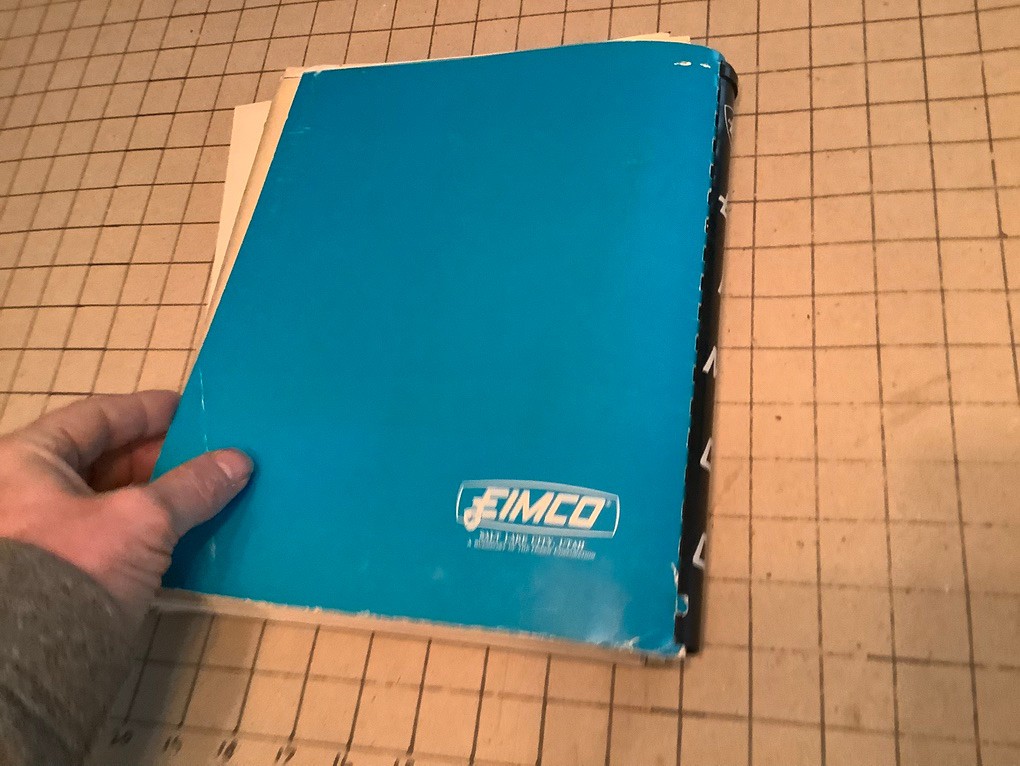 the Eimco corp. barometic legs, big book of stuff