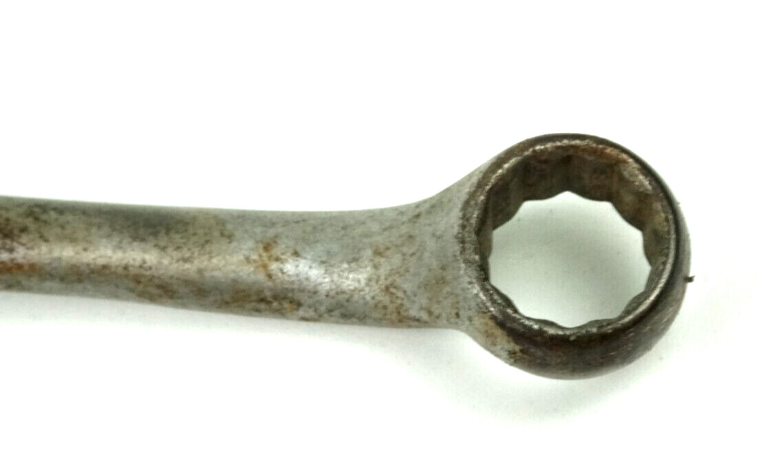 Hinsdale 5/8″ X 11/16″ 12 Point Deep Offset Box Wrench HD-20–22 Vintage