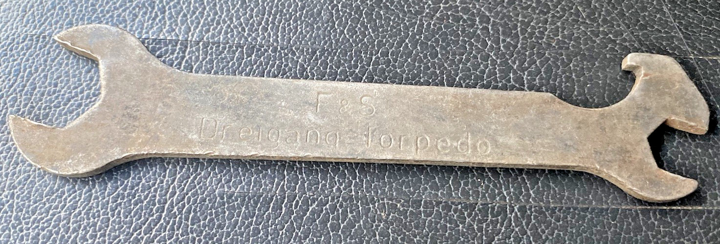 Vintage F&S Fichtel & Sachs Torpedo Key Multi Tool 00 0324 100 100