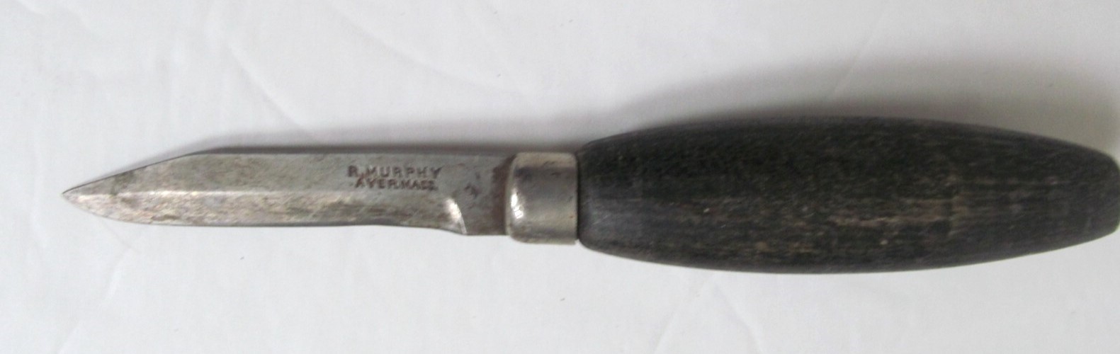 R. Murphy vintage knife- leatherworking or industrial Fixed blade