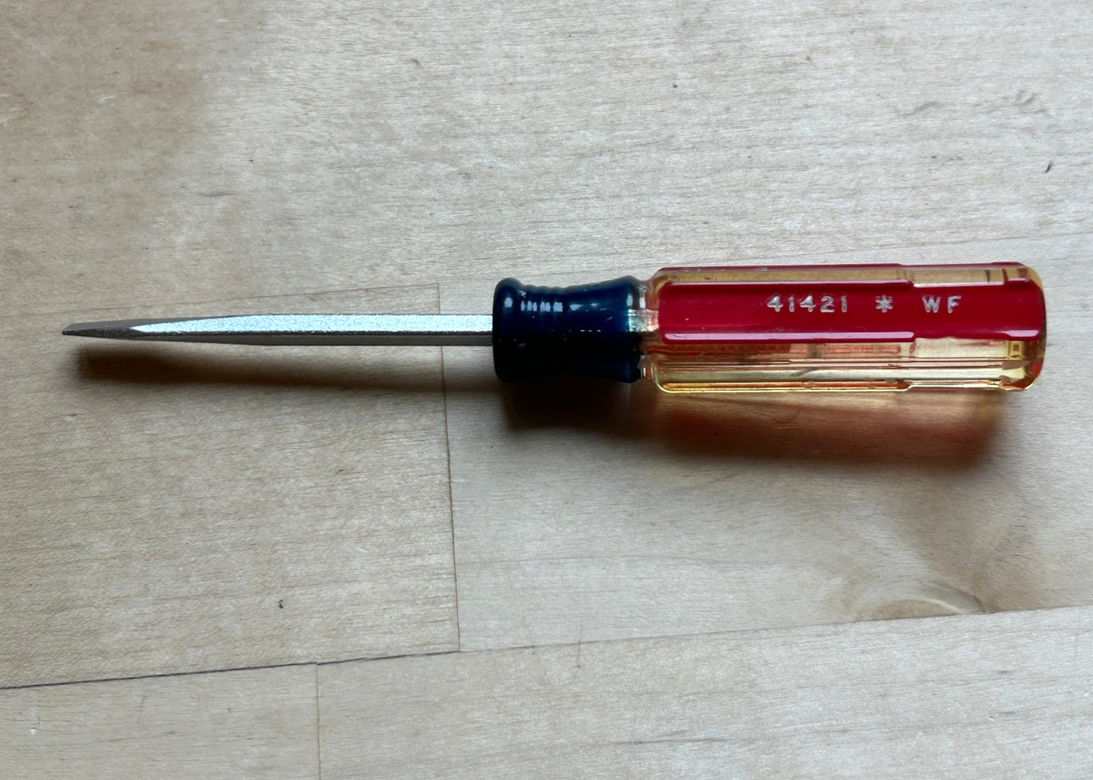 Vintage Craftsman 4.5″ Flathead Screwdriver WF – No 41421
