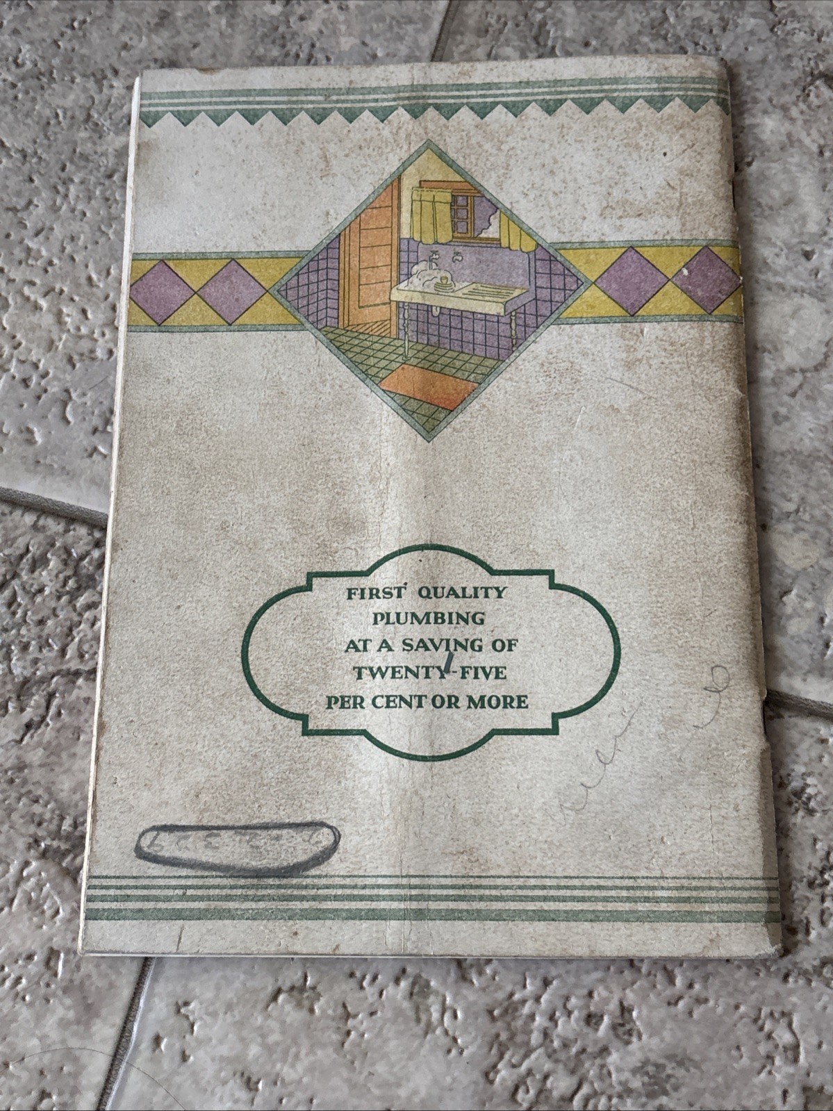 Modern Plumbing & Heating Equip 1929 Catalog Booklet Synth-Despard Co Utica NY