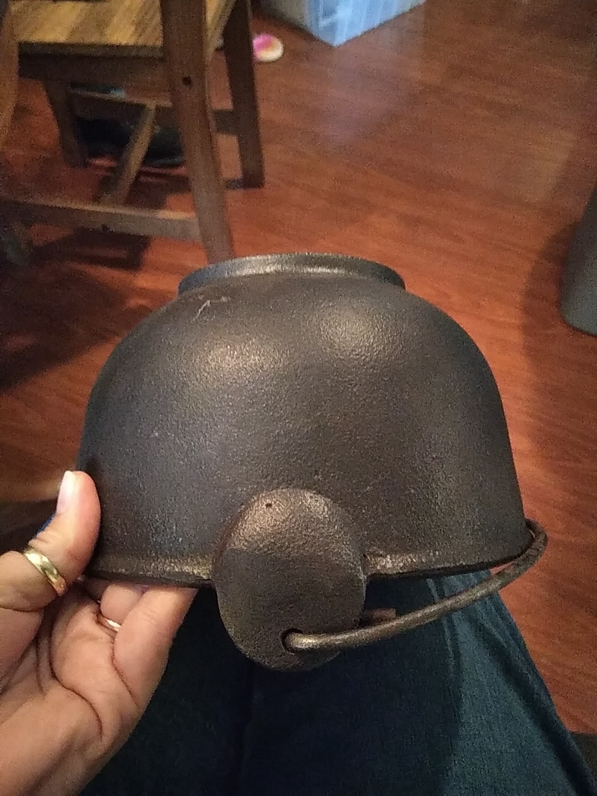 insto gas Cast iron melting pot