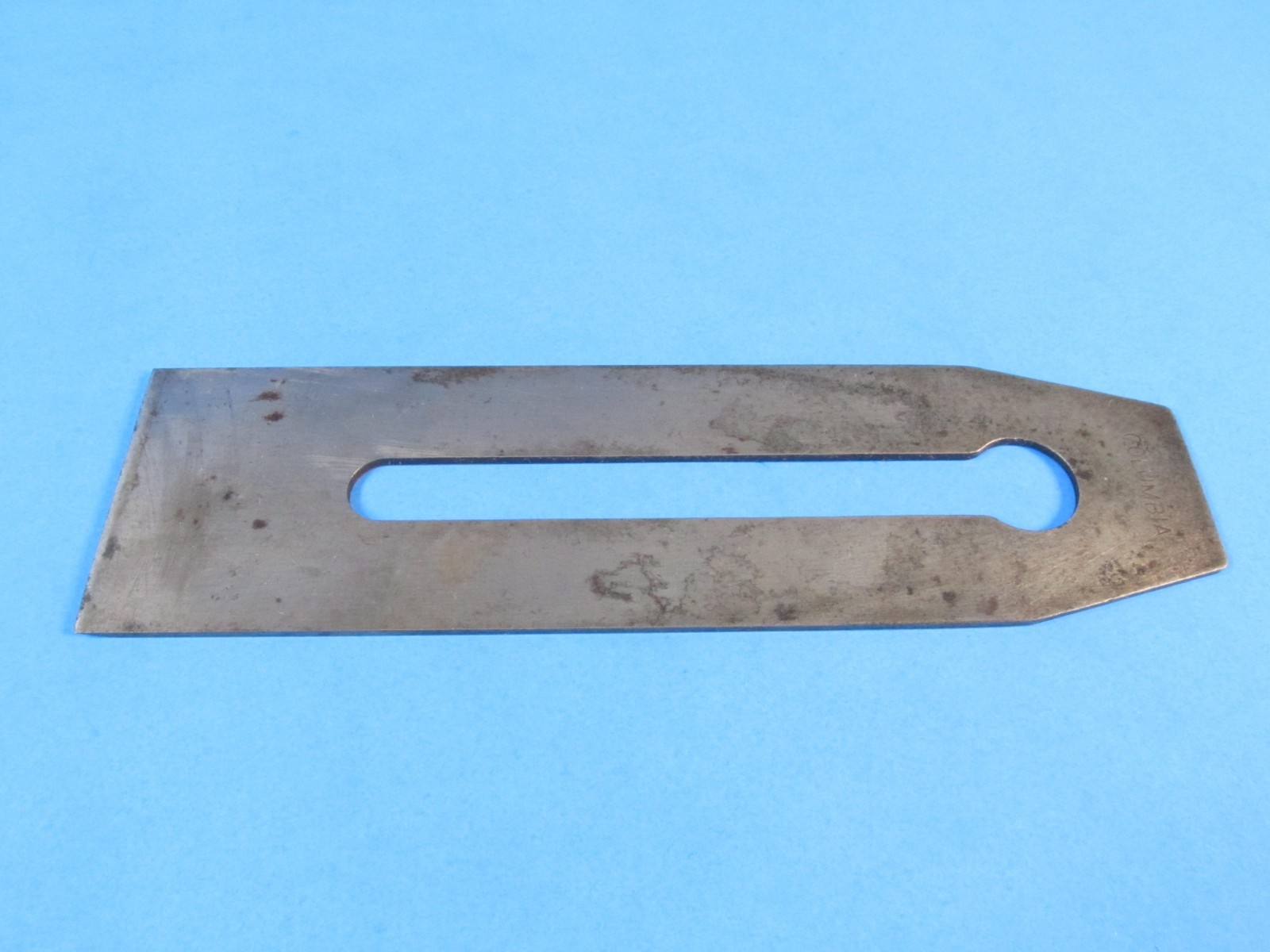 parts – 2″ iron blade cutter for Columbia metal bodied wood plane