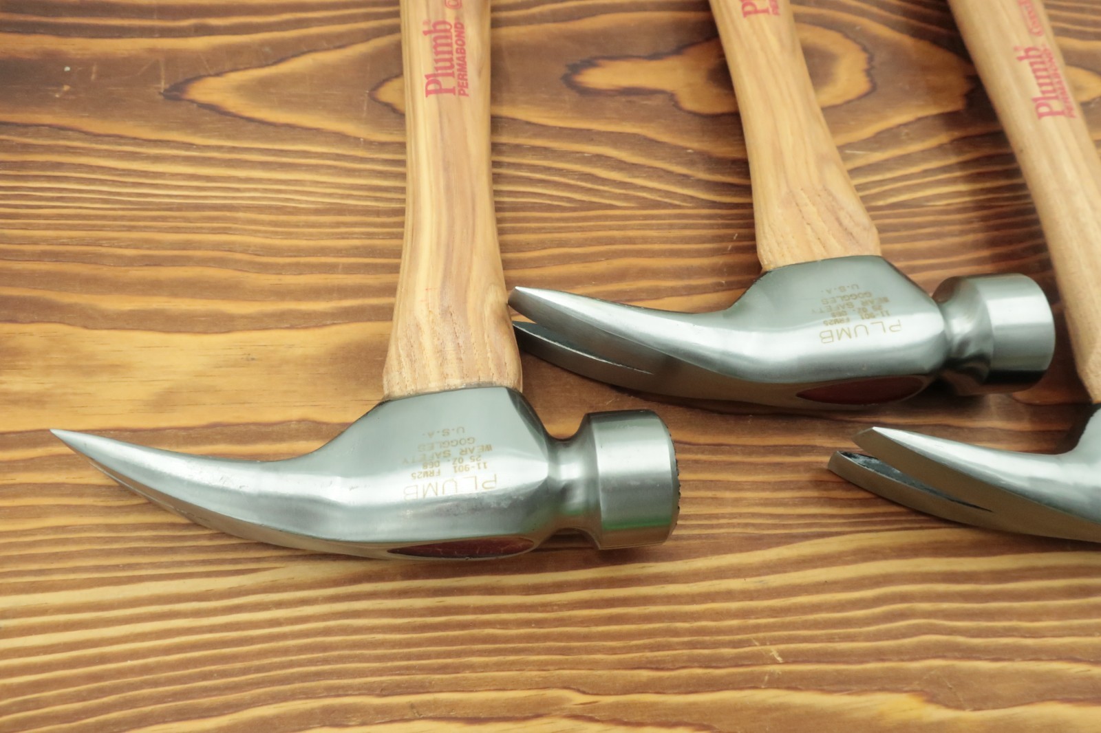 Plumb Permabond 11-901 FRM25 Framing Hammer 25oz 16″ Handle NOS USA 1 Per Order