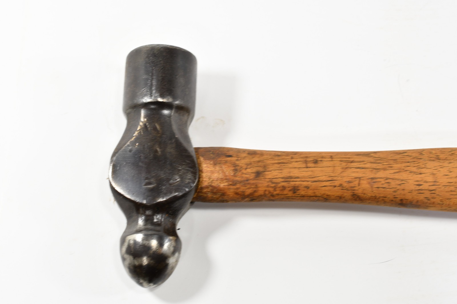 Vintage True Temper No. 1224 Ball Peen Hammer 24oz head 32oz total O243