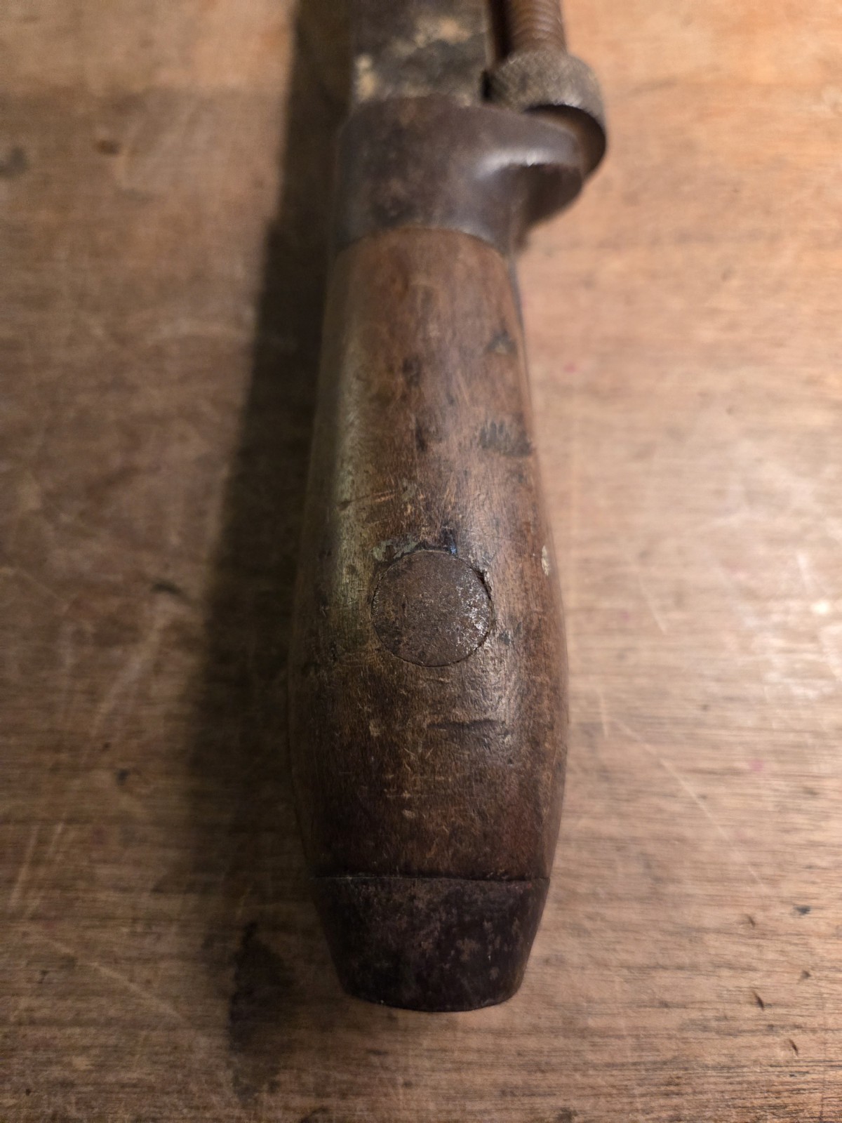 Antique 10” A.G. Coes Wrench May 2, 1871 & Dec , 1875 Worcester