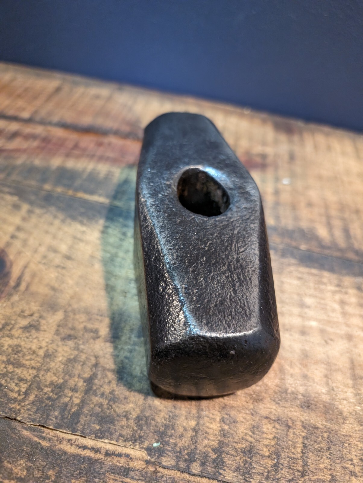 WW2 Battleship Missouri Sledge Hammer Head Fayette R. Plumb Anchor Logo 5.5 Lbs