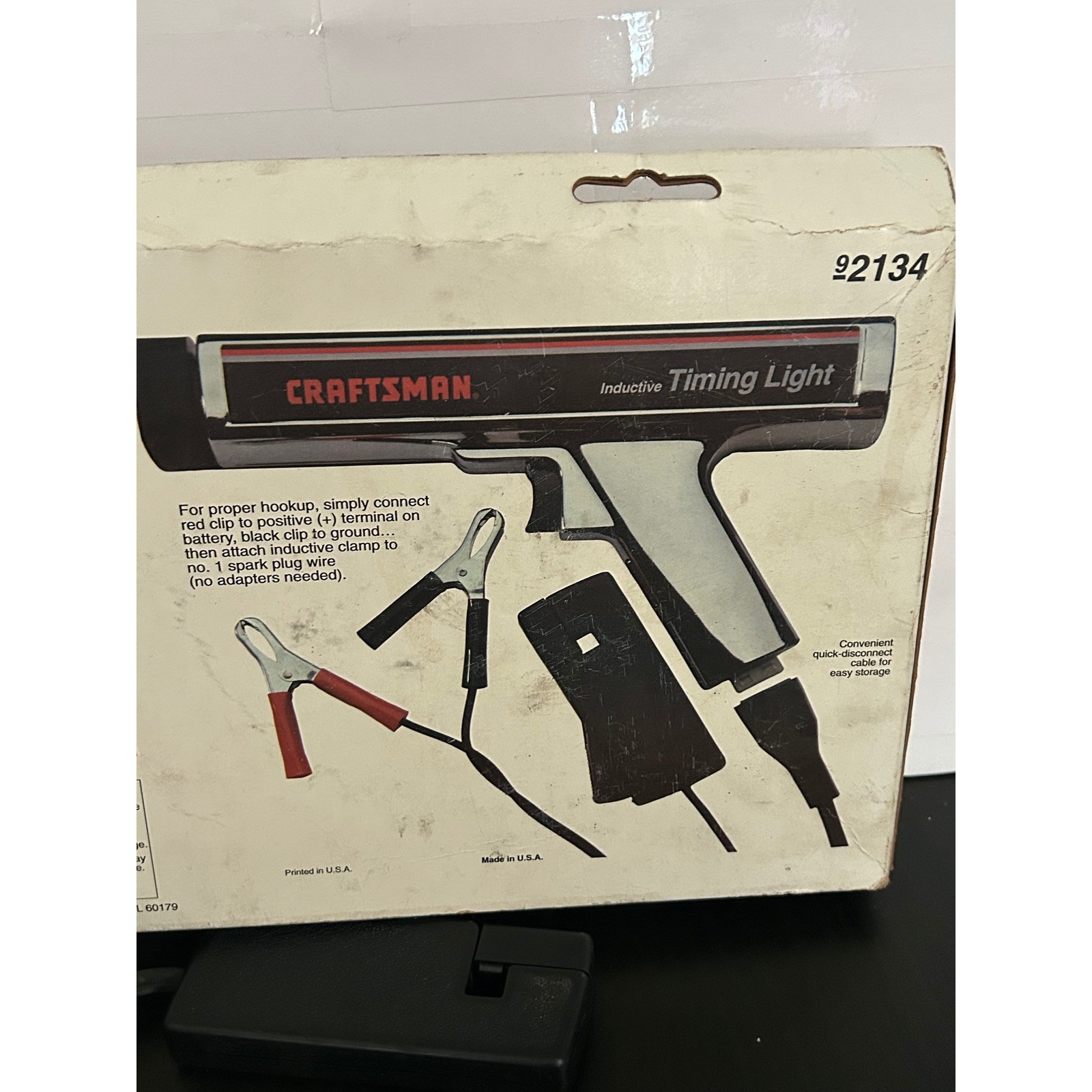 Craftman Inductive Timing Light Chrome Professional Test Equipment USA 92134